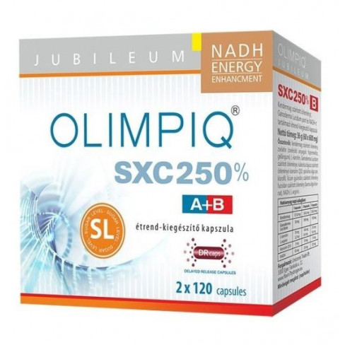 Olimpiq sxc sl jubileum 250% 120db-120 db kapszula